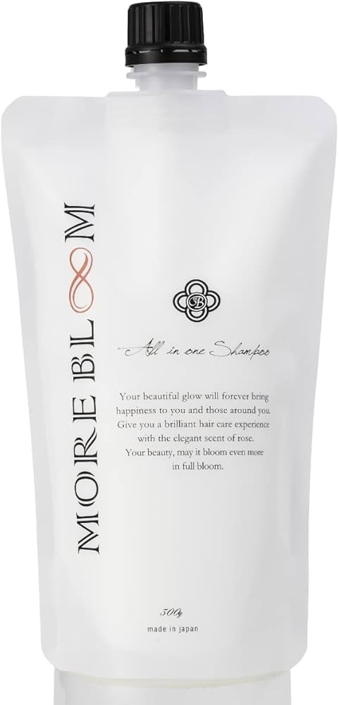 Amazon | MORE BLOOM クリームシャンプー 300g クレイ オールインワン