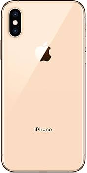 Amazon | 【整備済み品】 Apple iPhone XS 64GB ゴールド SIMフリー