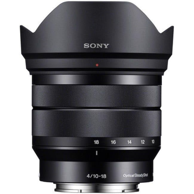 Sony E Mount E 10–18mm F4 OSS APS-C Lens (SEL1018) | Wide-Angle