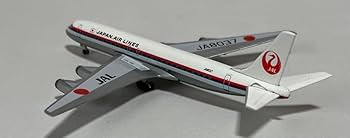 Amazon.co.jp: Aeroclassics JAL DC-8-62 JA8037 初代鶴丸 飛行機模型