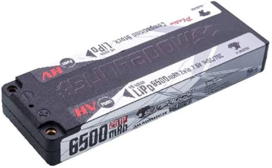 Amazon.co.jp: SUNPADOW 7.6V / 6500mAh /140C Platin HVリポ