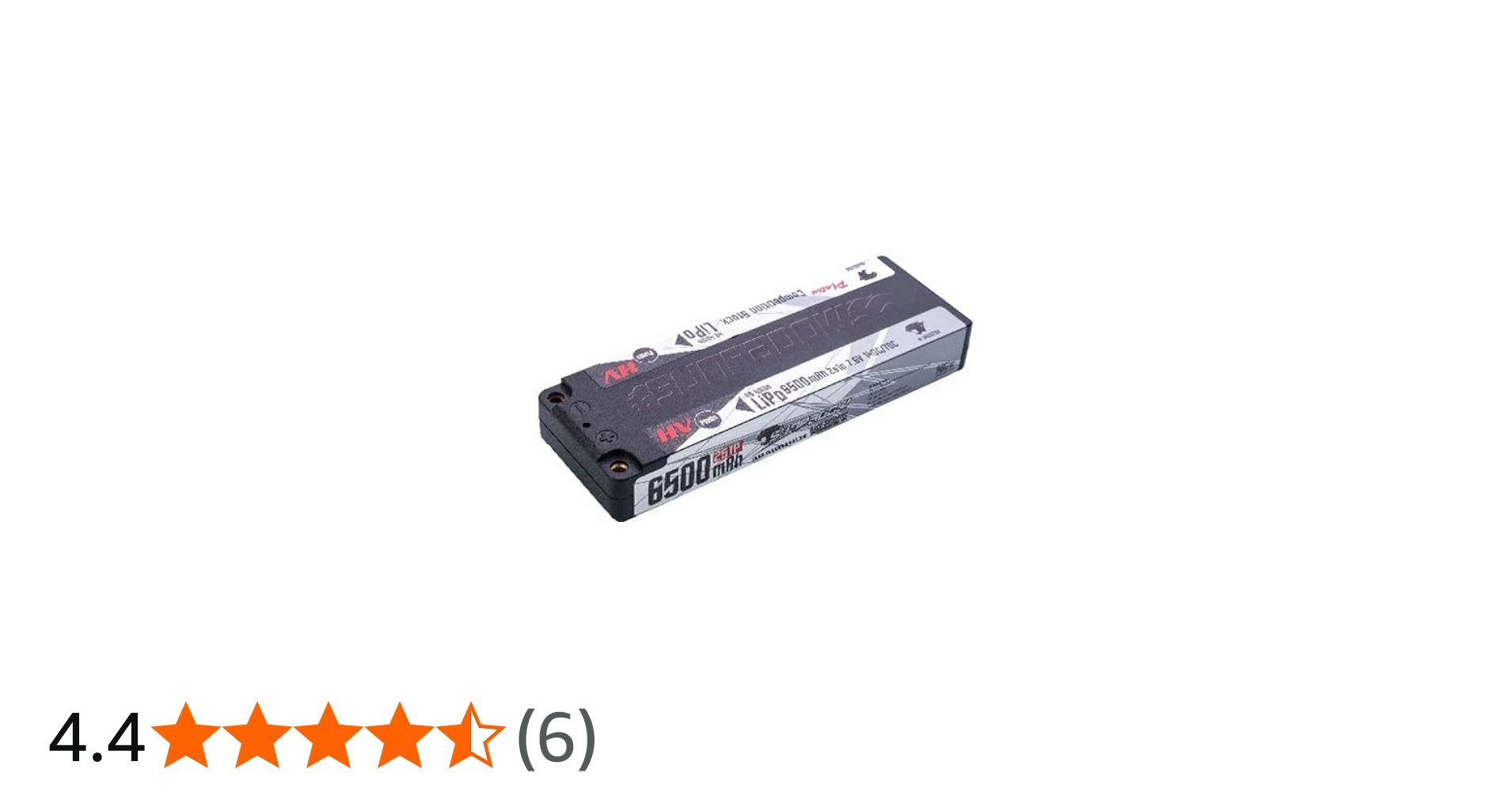 Amazon.co.jp: SUNPADOW 7.6V / 6500mAh /140C Platin HVリポ