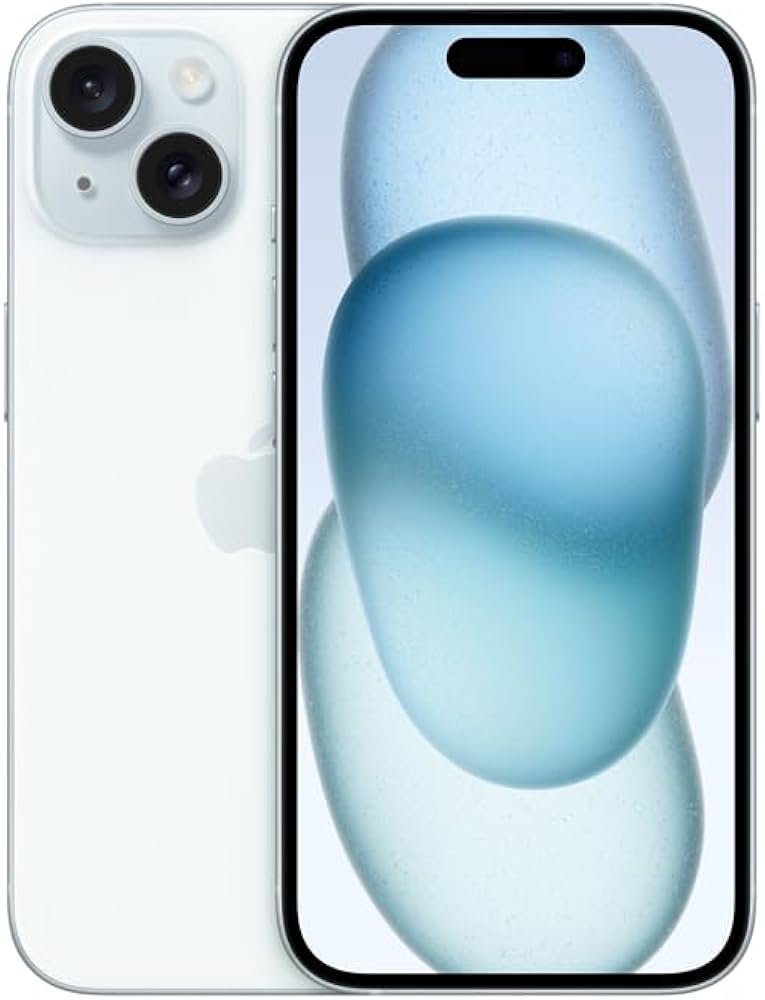 Apple iPhone 15 (128 GB) — Azul | Amazon.com.br