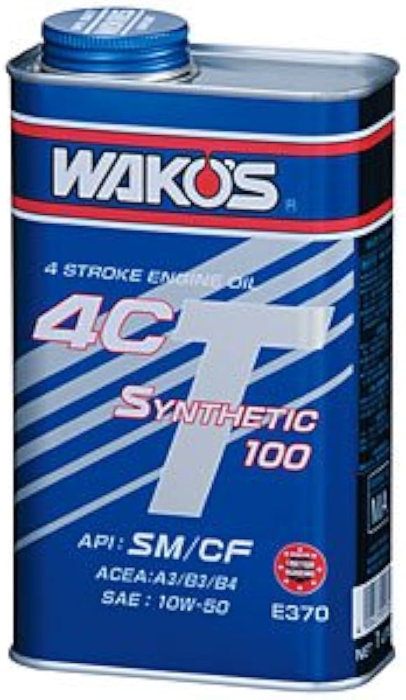 Amazon | ワコーズ 4CT-S50 フォーシーティーS 10W50 カーメーカー認証