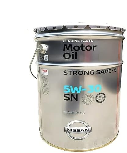 日産 SNストロングセーブ・X 5W-30 20L (車用エンジンオイル) 価格比較