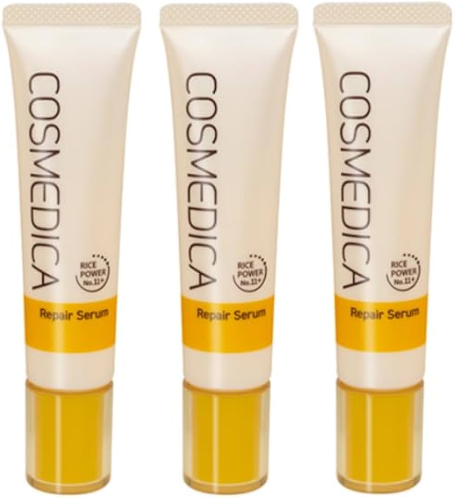 Amazon.co.jp: コスメディカ® リペアセラム 薬用貯水美容液 18g*3本