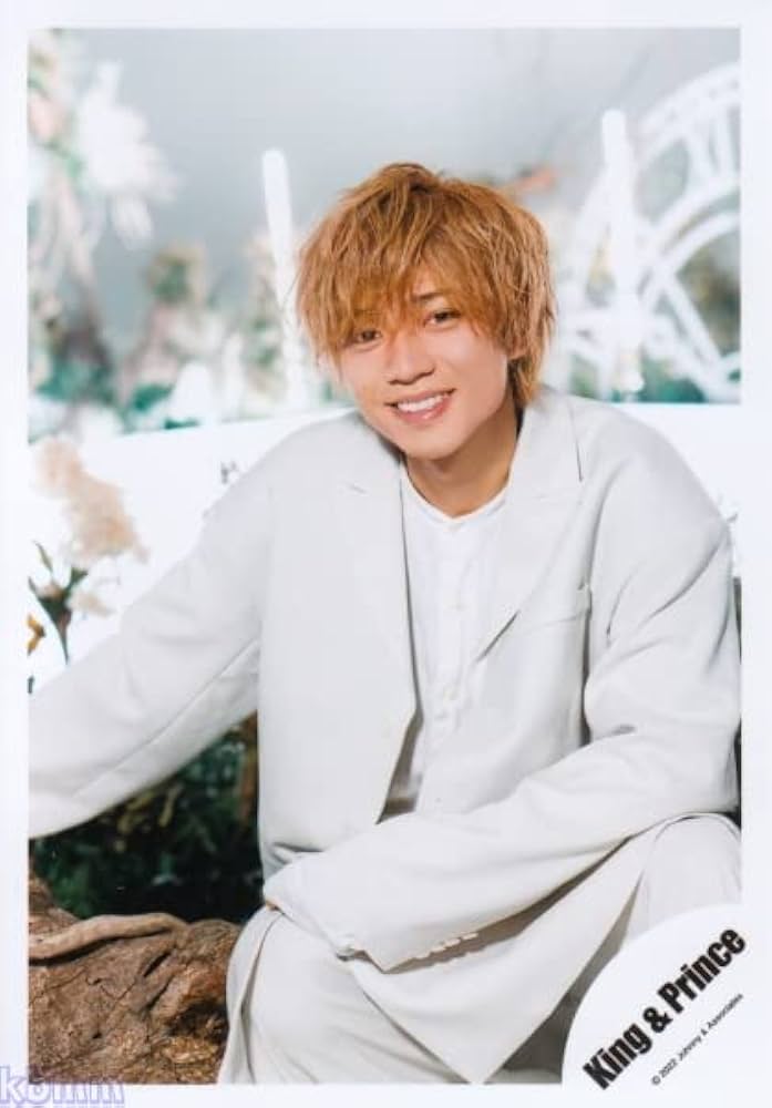 Amazon.co.jp: King & Prince 公式 生 写真 （永瀬廉 ）KP01683 : おもちゃ