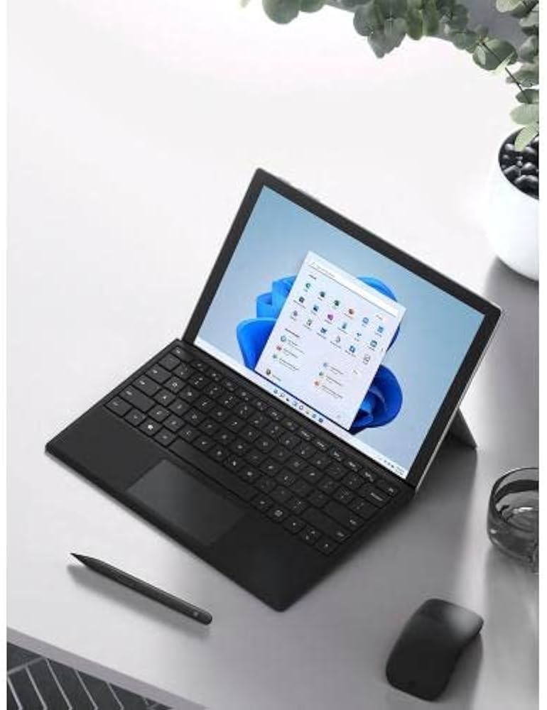 Amazon.com: Microsoft Surface Pro Signature Keyboard - Black
