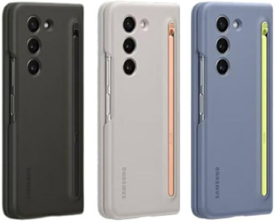 Amazon.co.jp: Galaxy Z Fold5 ケース 純正 Sペン搭載 スリム Sペン