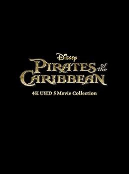 Amazon.co.jp: パイレーツ・オブ・カリビアン 4K UHD 5ムービー