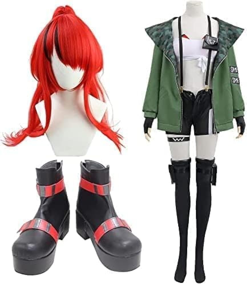 Amazon.co.jp: レイン・パターソン コスプレ 衣装 仮装 バーチャル