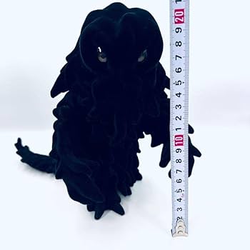 Amazon.co.jp: CCP DOARAT限定 ヘドラ上陸期 ブラック フロッキー加工