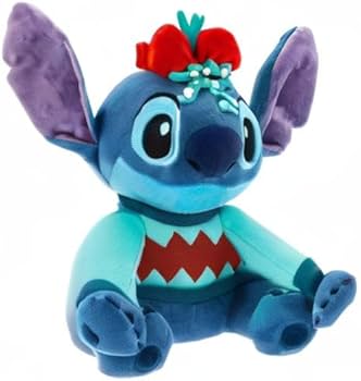 Amazon.co.jp: Disney Store Lilo & Stitch 公式ホリデーぬいぐるみ