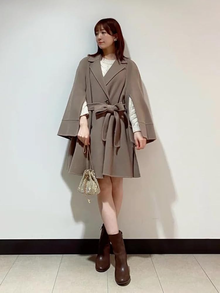 Amazon.co.jp: [スナイデル] リバーフレアコート SWFC244092