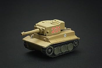 Amazon.co.jp: ちびっこ コンバット チョロQ 戦車 ティーガー I 231
