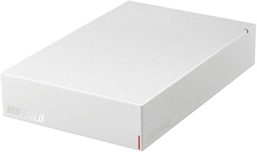 Amazon | バッファロー USB3.2(Gen.1)対応外付けHDD 2TB ホワイト HD