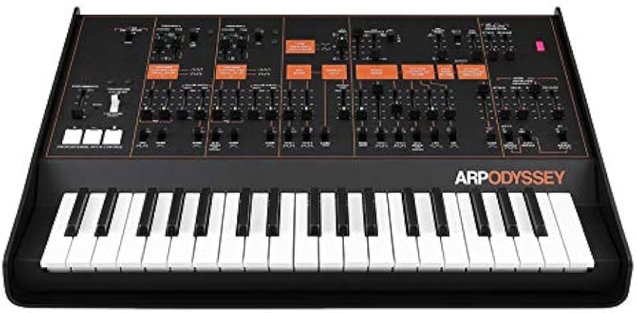 Amazon.com: Korg ARP Odyssey Duophonic Analog Synthesizer