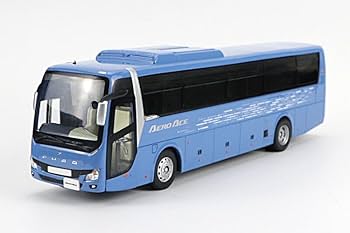 FUSO エアロバス新型 1/43 無色ボディー 未使用モデル Amazon | ATLAS