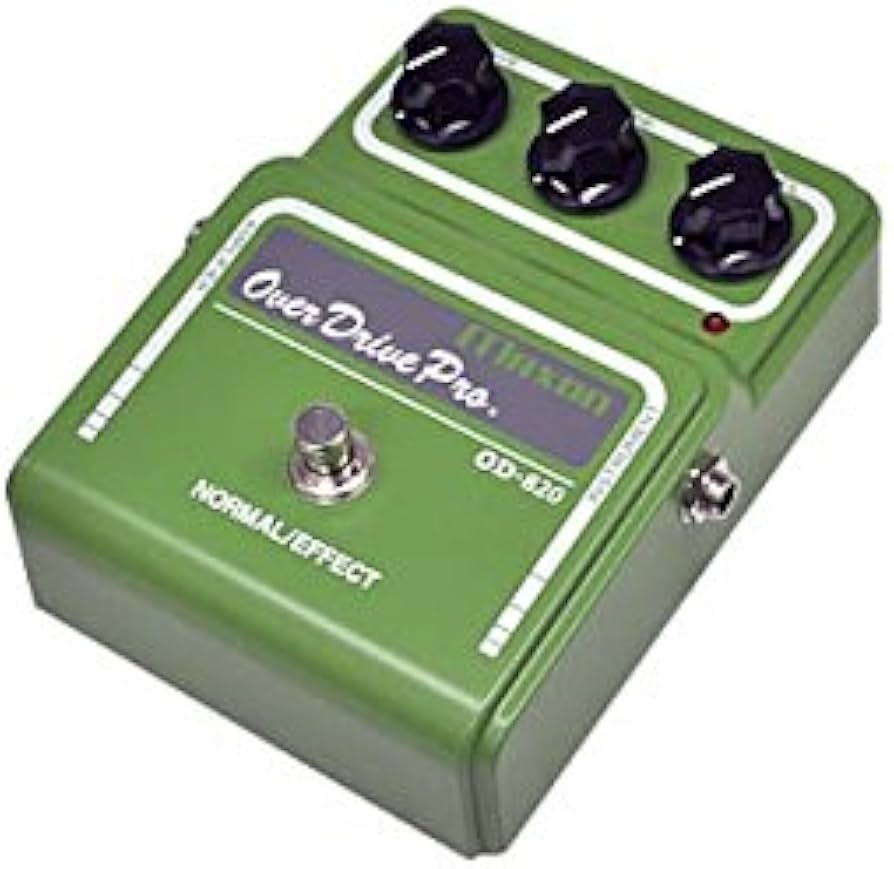 Amazon | MAXON マクソン ギター用エフェクター OD820