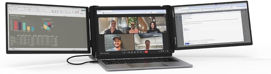 Amazon.com: Xebec Tri-Screen 3 for Mac | Laptop Screen Extender