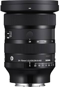 Amazon.com : Sigma 24-70mm f2.8 DG DN II Art Lens for Sony E with