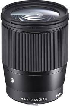 Amazon.com : Sigma 16mm f/1.4 DC DN Contemporary Lens for Micro