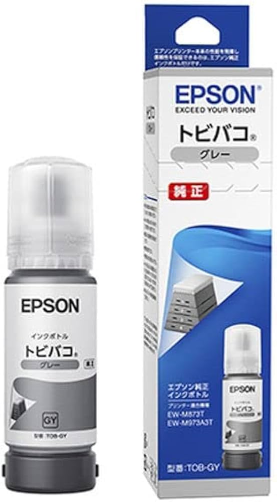 Amazon.co.jp: 【純正品6色】 エプソン (トビバコ) インクタンク 純正