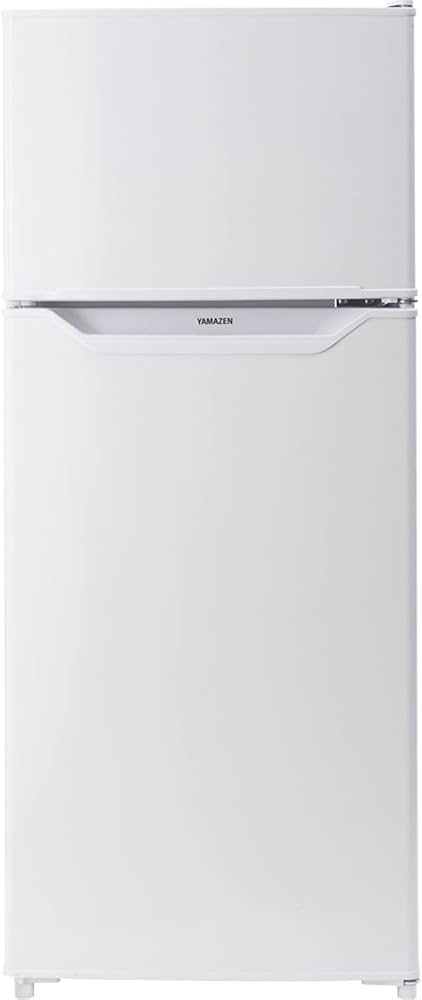 Amazon.co.jp: [山善] 冷蔵庫 幅47.4cm 128L 右開き YFR-D130(W