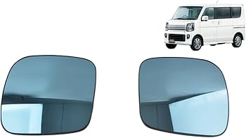 Amazon | エブリイワゴンDA17W用ドアミラー流れるLEDウインカー内蔵