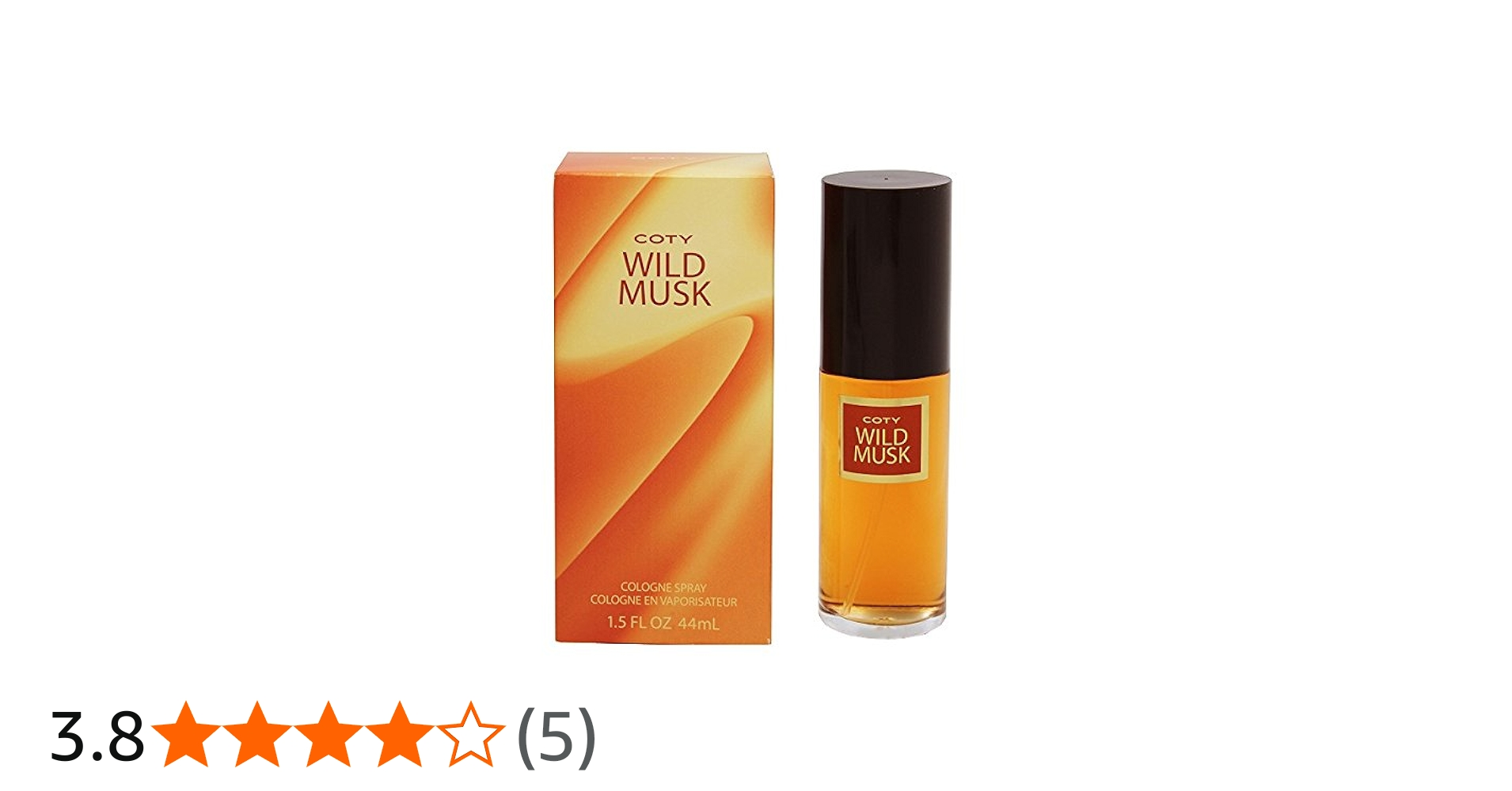 Amazon | 【コティ】ワイルド ムスク EDC・SP 44ml [並行輸入品