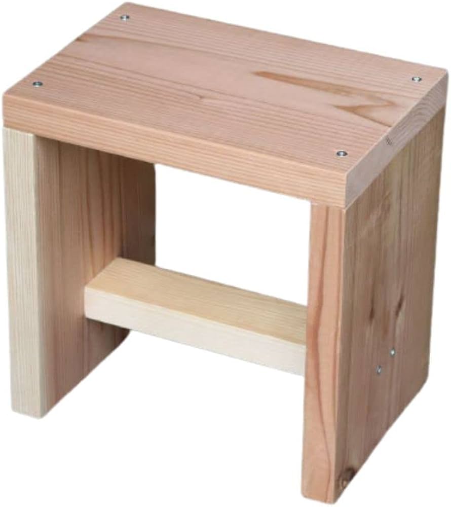 Amazon｜diyキット サイドテーブル ミニ スツール 高さ30cm 木製 家具