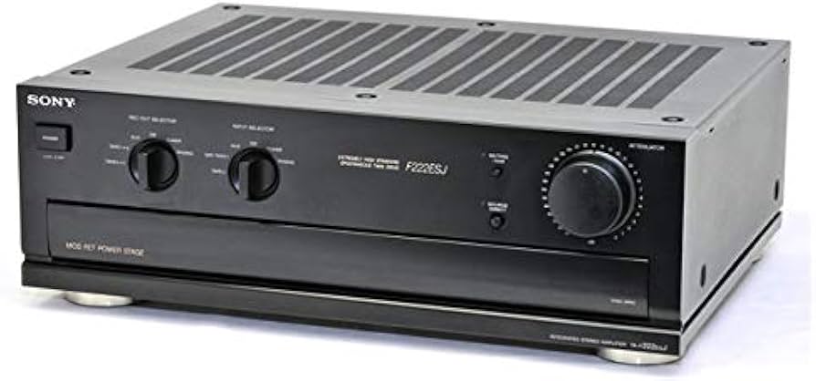 Amazon.co.jp: Sony TA-F222ESJ Pre-Main Amplifier : Electronics