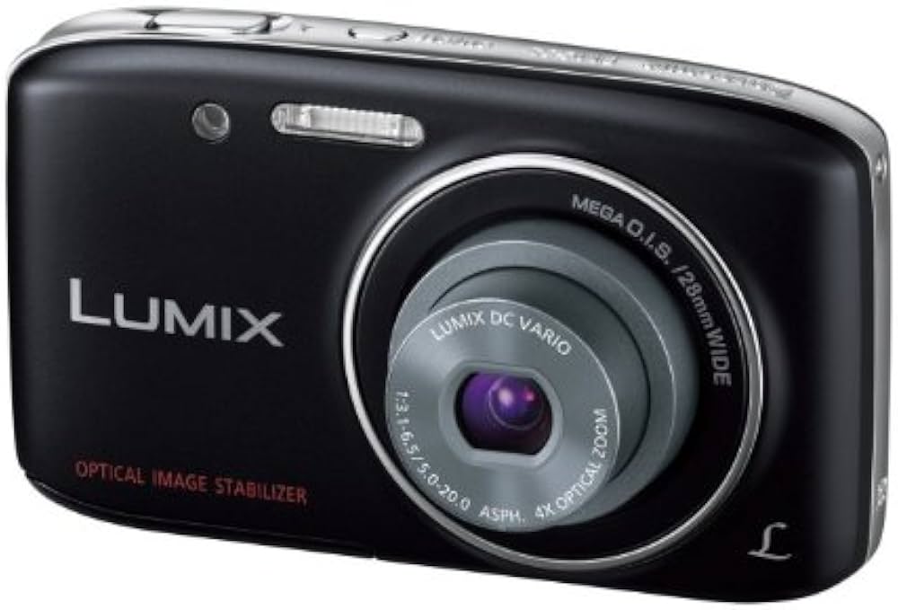 Amazon.co.jp: パナソニック デジタルカメラ ルミックス S2 光学4倍