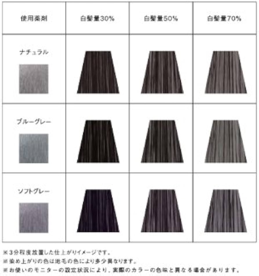 白髪ぼかし hoyu カレンシアカラー ナチュラルグレー 6本セット hoyu