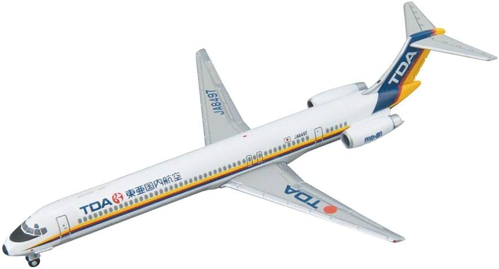 Amazon.co.jp: JAL旅客機コレクション 27号 (MCDONNELL DOUGLAS MD-81