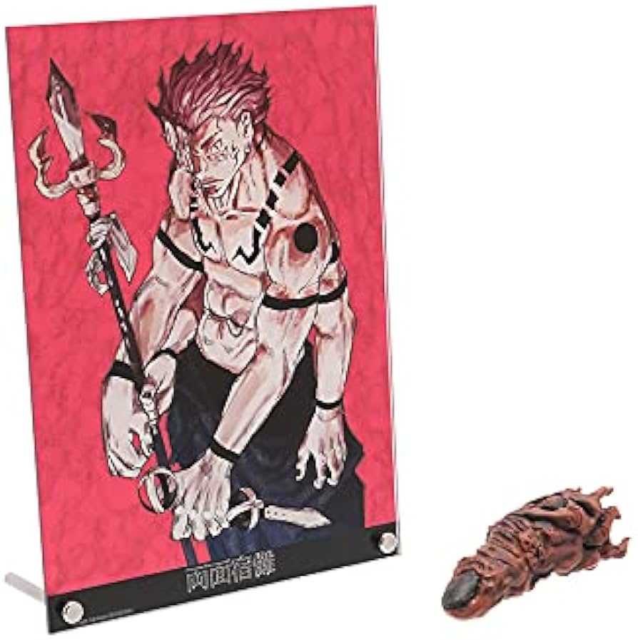Amazon.co.jp: 呪術廻戦 とある男の肖像 両面宿儺 特級呪物 両面宿儺の