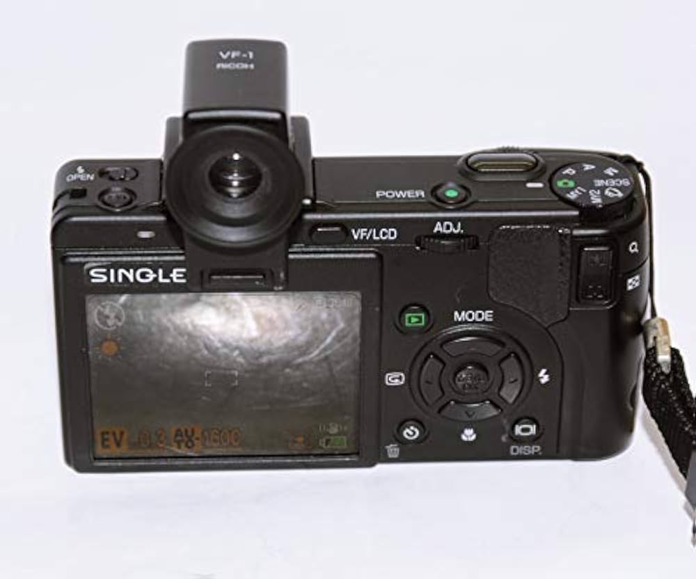 デジタルカメラ RICOH Caplio GX100 VF Kit 0185 Amazon | RICOH