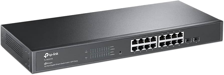 Amazon.com: TP-Link TL-SG2218 | 16 Port Gigabit Smart Managed
