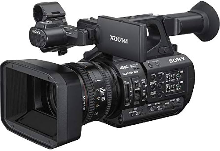 Amazon.com : Sony PXW-Z190V 4K XDCAM Camcorder (PXW-Z190V) – 4K