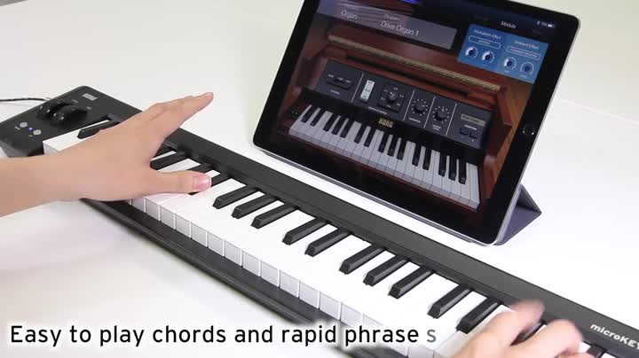 Amazon | KORG （コルグ） ワイヤレス MIDI キーボード コントローラー