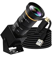 Amazon.co.jp: ELP HDMI 4K カメラ USB3.0 HDMI 同時出力 PC カメラ 5