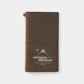 Amazon.co.jp: トラベラーズノート 成田空港限定 AIRPORT EDITION