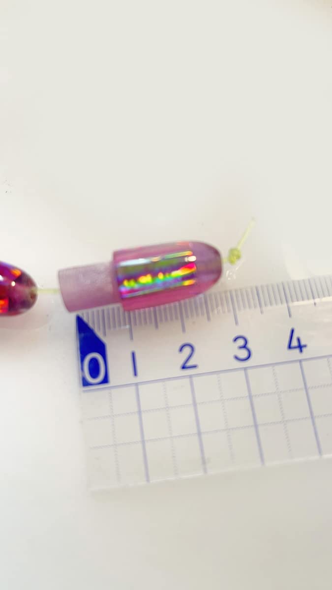 Amazon.co.jp: 鳥山漁具 トローリング アクリルヘッド バイオレット