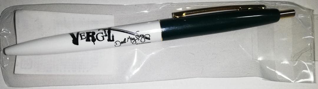 Amazon | デビルメイクライ バージル ボールペン カプコンカフェ 3弾