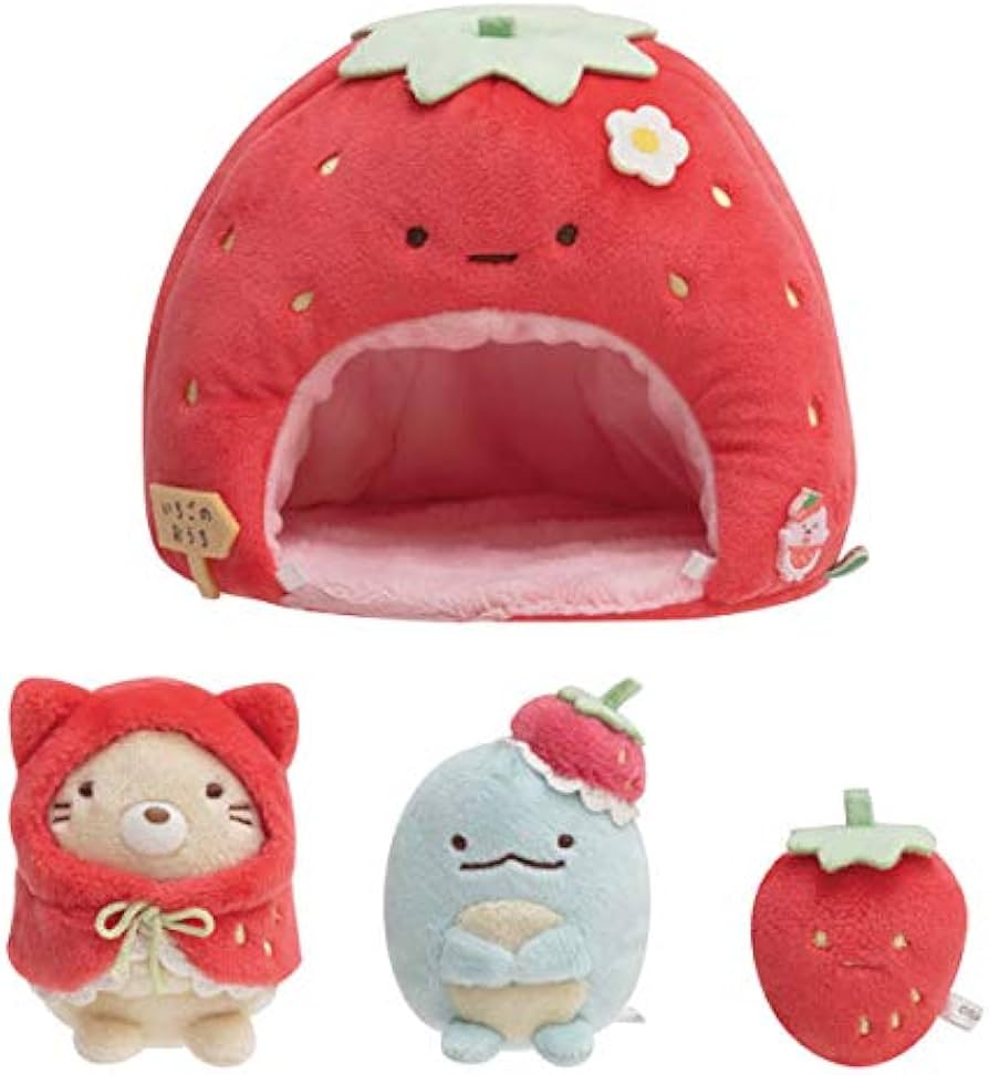 Amazon.co.jp: すみっコぐらし 喫茶すみっコでいちごフェア すみっ