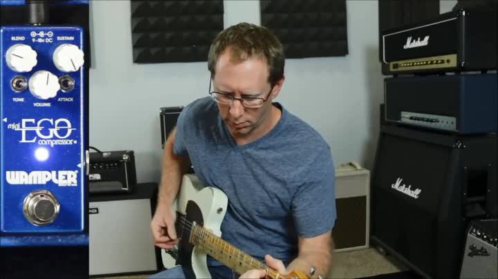 Wampler Mini Ego Compressor Guitar Effects Pedal : Amazon.ca