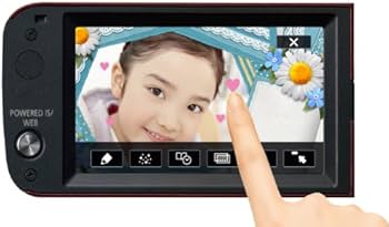 Amazon.co.jp: Canon Digital Camcorder iVIS HF R21 Silver