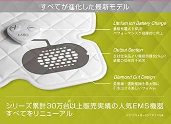 Amazon.co.jp: 【SLIMPAD】 スリムパッド フィット EMS 貼るだけ 筋