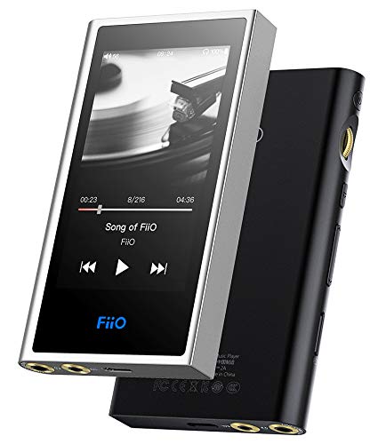Amazon | FiiO M9 ブラック Bluetooth/Wi-Fi/バランス出力対応