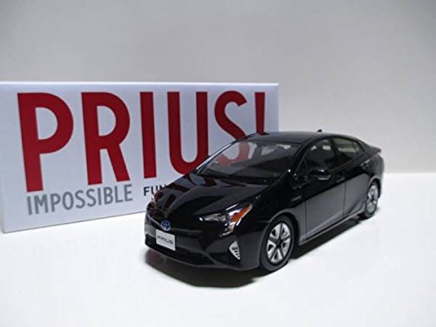 Amazon | 1/30 トヨタ 新型プリウス PRIUS 非売品 カラーサンプル